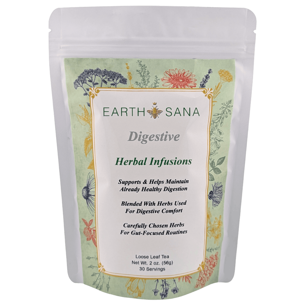 Earth Sana Digestive Loose Leaf Tea