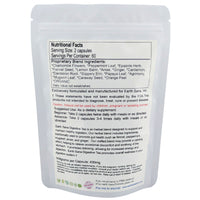 Load image into Gallery viewer, earth-sana-digestive-support-120-capsules-back-view
