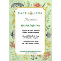 Load image into Gallery viewer, Earth Sana Digestive Support - 120 Capsules - Label Front
