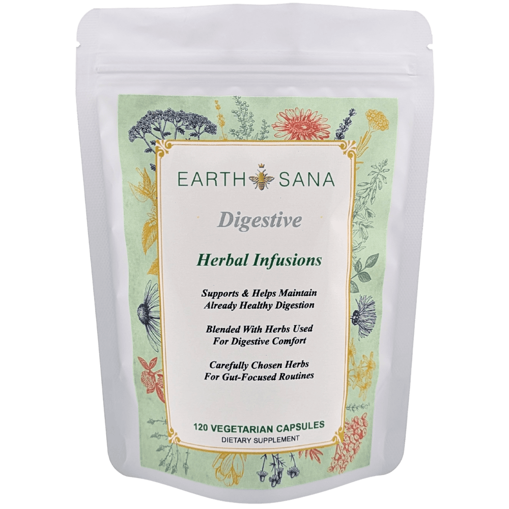 Earth Sana Digestive Support - 120 Capsules