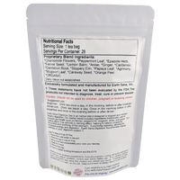 Load image into Gallery viewer, Earth Sana Digestive Tea - 28 Tea Bags - Back View
