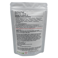 Load image into Gallery viewer, Earth Sana Heart &amp; Circulation Tea - Back View
