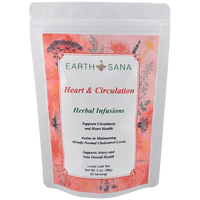 Load image into Gallery viewer, Earth Sana Heart &amp; Circulation Tea - Loose Leaf
