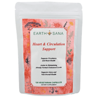 Load image into Gallery viewer, Earth Sana Heart &amp; Circulation Support - 120 Capsules
