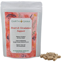 Load image into Gallery viewer, Earth Sana Heart &amp; Circulation Support Capsules
