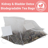 Load image into Gallery viewer, Earth Sana Kidney &amp; Bladder Detox Biodegradable Tea Bags
