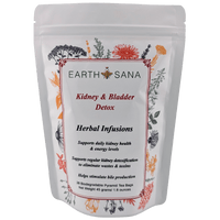 Load image into Gallery viewer, Earth Sana Kidney &amp; Bladder Detox Tea - 28 Tea Bags
