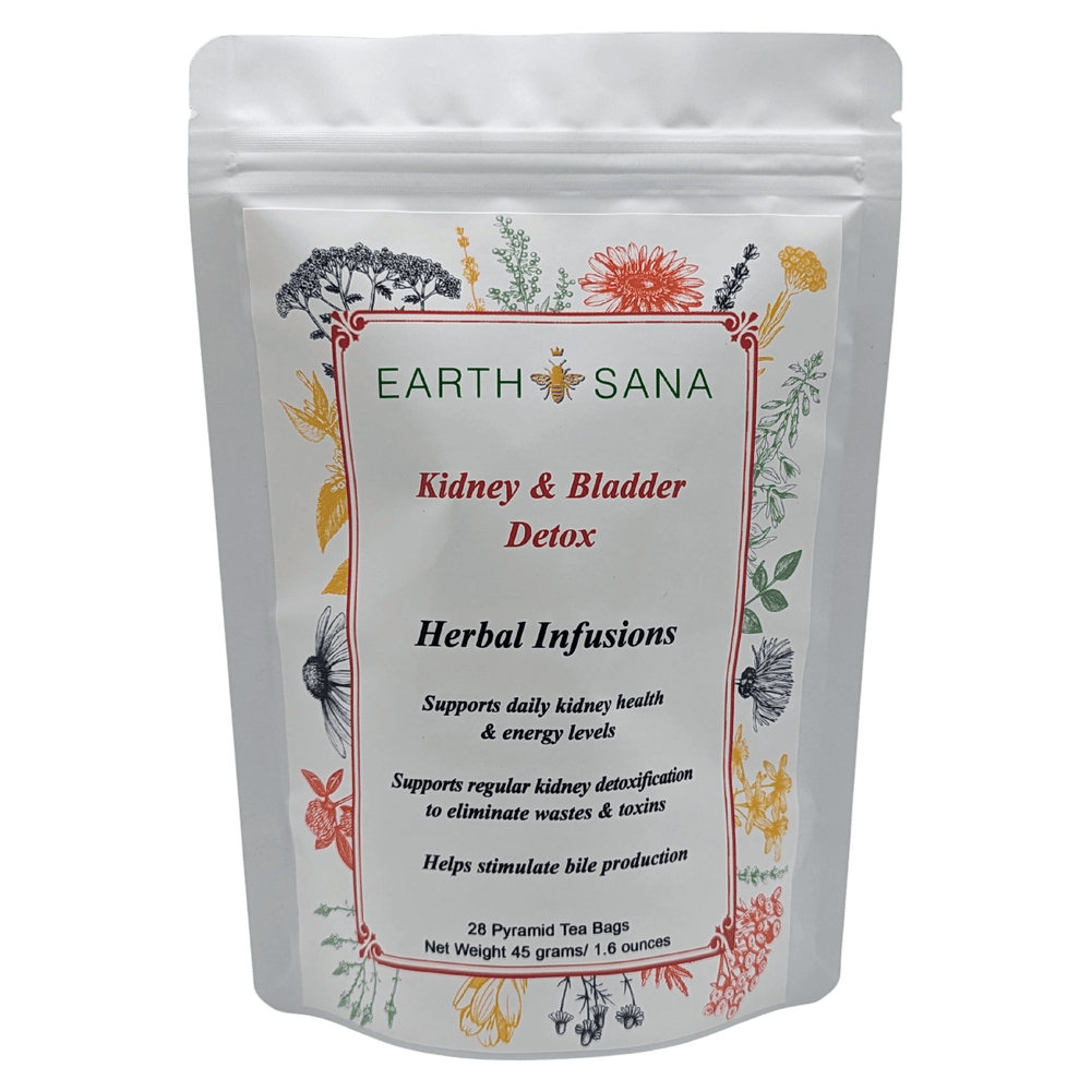 Earth Sana Kidney & Bladder Detox Tea - 28 Tea Bags