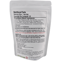 Load image into Gallery viewer, Earth Sana Kidney &amp; Bladder Detox Tea - Back View
