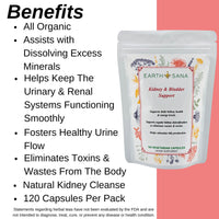 Load image into Gallery viewer, Earth Sana Lung &amp; Respiratory Support Benefits
