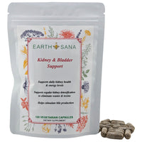Load image into Gallery viewer, Earth Sana Kidney &amp; Bladder Support Capsules - 120 Count
