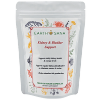 Load image into Gallery viewer, Earth Sana Kidney &amp; Bladder Support - 120 Capsules
