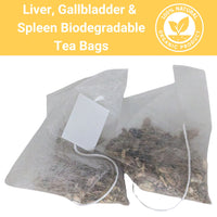 Load image into Gallery viewer, Earth Sana Liver, Gallbladder &amp; Spleen Biodegradable Tea Bags

