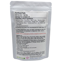 Load image into Gallery viewer, Earth Sana Liver, Gallbladder &amp; Spleen Detox Tea - 28 Tea Bags - Back View
