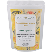 Load image into Gallery viewer, Earth Sana Liver, Gallbladder &amp; Spleen Detox Tea - Loose Leaf
