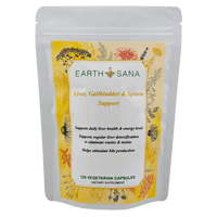 Load image into Gallery viewer, Earth Sana Liver Gallbladder &amp; Spleen Support - 120 Capsules
