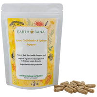 Load image into Gallery viewer, Earth Sana Liver, Gallbladder &amp; Spleen Support - 120 Capsules
