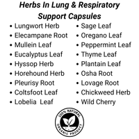 Load image into Gallery viewer, Earth Sana Lung &amp; Respiratory Support Herbs
