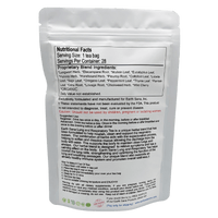 Load image into Gallery viewer, Earth Sana Lung &amp; Respiratory Tea - Back View
