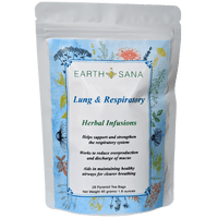 Load image into Gallery viewer, Earth Sana Lung &amp; Respiratory Tea - 28 Tea Bags
