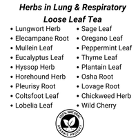 Load image into Gallery viewer, Earth Sana Lung &amp; Respiratory Detox Tea - Loose Leaf Herbs
