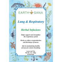 Load image into Gallery viewer, Earth Sana Lung &amp; Respiratory Detox Tea - Loose Leaf - Label Front
