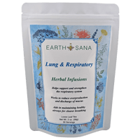 Load image into Gallery viewer, Earth Sana Lung &amp; Respiratory Detox Tea - Loose Leaf
