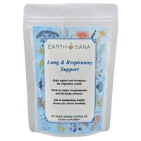 Load image into Gallery viewer, Earth Sana Lung &amp; Respiratory Support - 120 Capsules
