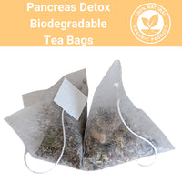Load image into Gallery viewer, Earth Sana Pancreas Detox Biodegradable Tea Bags
