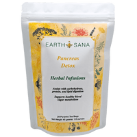 Load image into Gallery viewer, Earth Sana Pancreas Detox Tea - 28 Tea Bags
