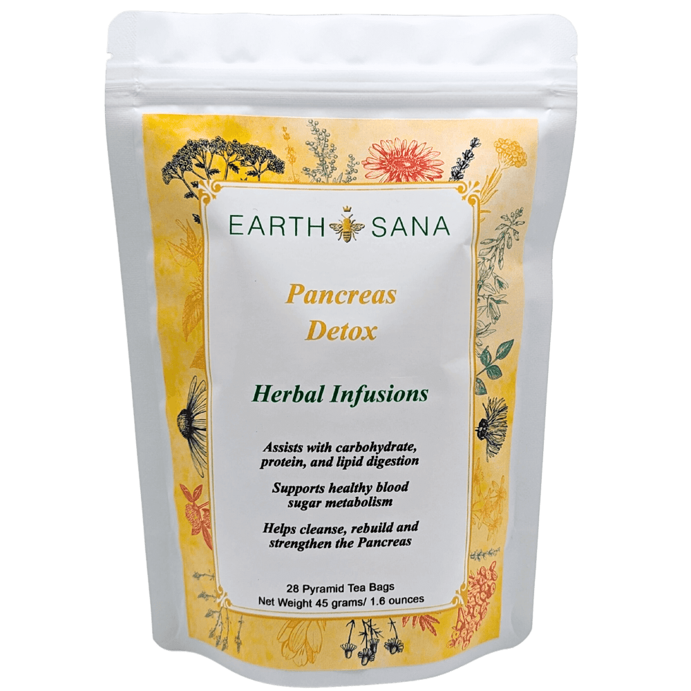 Earth Sana Pancreas Detox Tea - 28 Tea Bags