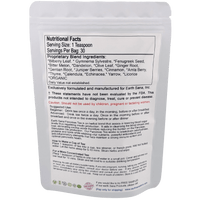 Load image into Gallery viewer, Earth Sana Pancreas Detox Tea - Loose Leaf Back View
