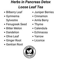 Load image into Gallery viewer, Earth Sana Pancreas Detox Tea - Loose Leaf - Herbs
