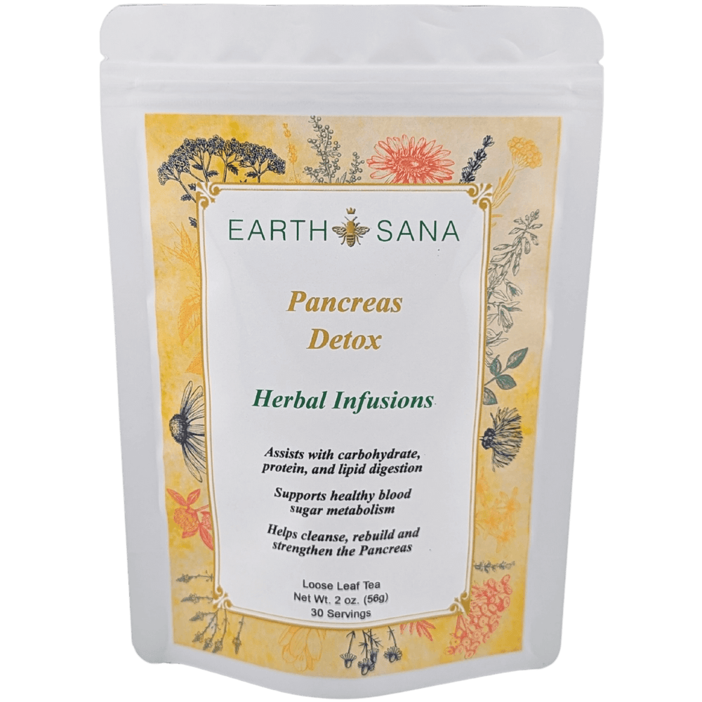 Earth Sana Pancreas Detox Tea - Loose Leaf