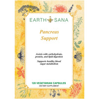 Load image into Gallery viewer, earth-sana-pancreas-support-120-capsules-label-front

