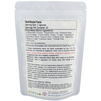 Load image into Gallery viewer, Earth Sana ParaTox Support - 120 Capsules - Back View
