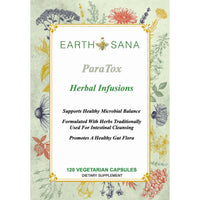 Load image into Gallery viewer, Earth Sana ParaTox Support - 120 Capsules - Label Front

