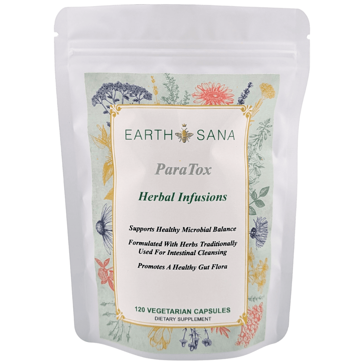 Earth Sana ParaTox Support - 120 Capsules