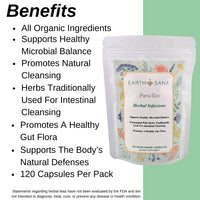 Load image into Gallery viewer, Earth Sana ParaTox Support Capsules Benefits
