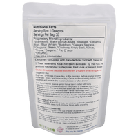 Load image into Gallery viewer, Earth Sana ParaTox Tea - 28 Tea Bags - Back View
