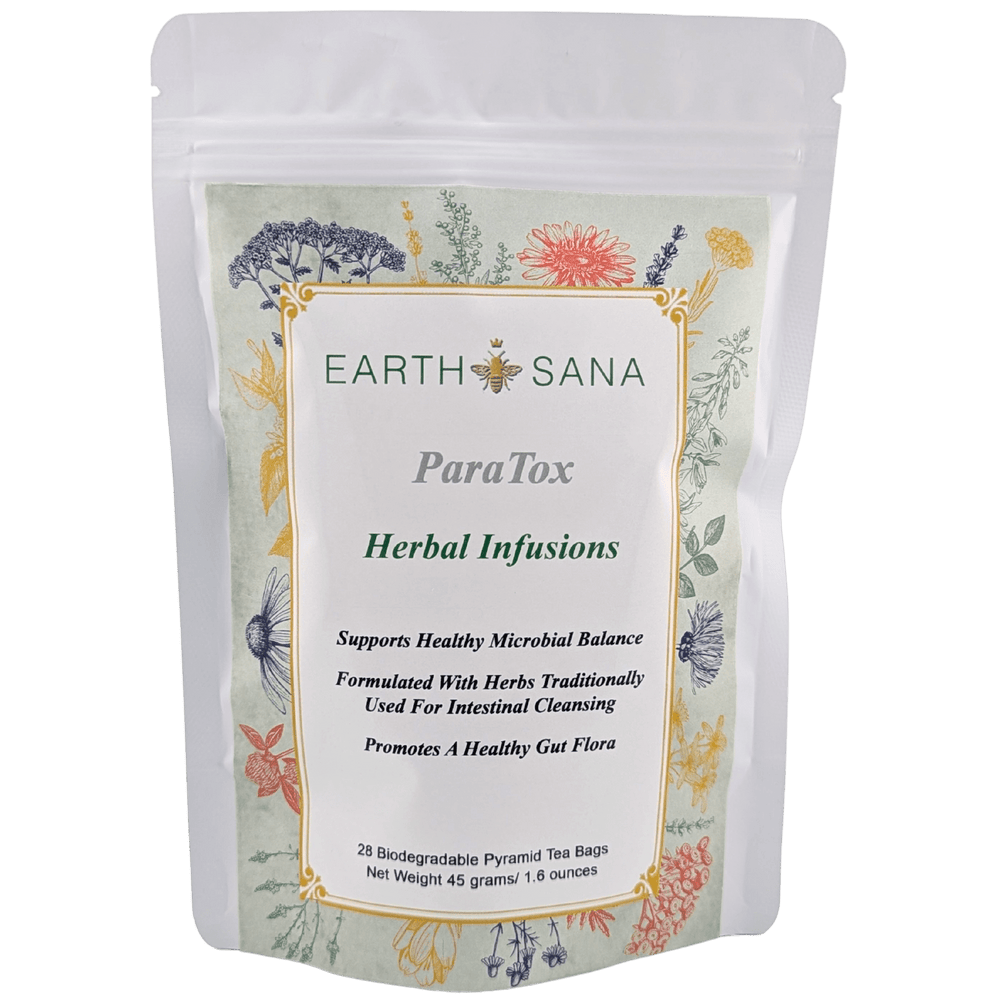 Earth Sana ParaTox Tea - 28 Tea Bags