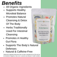 Load image into Gallery viewer, Earth Sana ParaTox Tea Benefits
