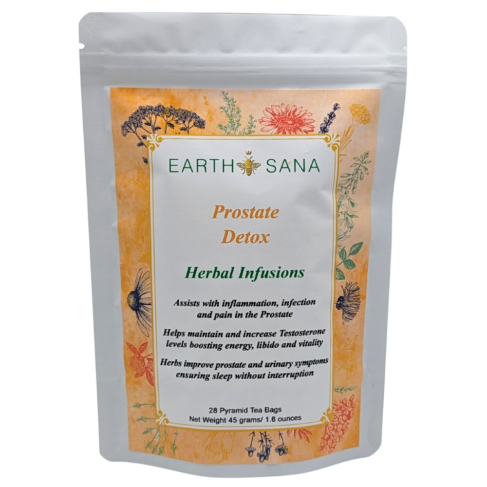 Earth Sana Prostate Detox Tea - 28 Tea Bags