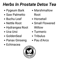 Load image into Gallery viewer, Earth Sana Prostate Detox Tea Herbs
