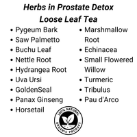 Load image into Gallery viewer, Earth Sana Prostate Detox Tea - Loose Leaf Herbs
