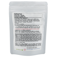 Load image into Gallery viewer, Earth Sana Prostate Support - 120 Capsules - Back View
