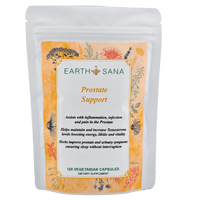 Load image into Gallery viewer, Earth Sana Prostate Support - 120 Capsules
