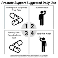 Load image into Gallery viewer, Earth Sana Prostate Support Suggested Use
