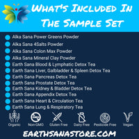 Load image into Gallery viewer, Earth Sana Free Sample Set - 15 Products (Just Pay Shipping - Apply Discount Code)
